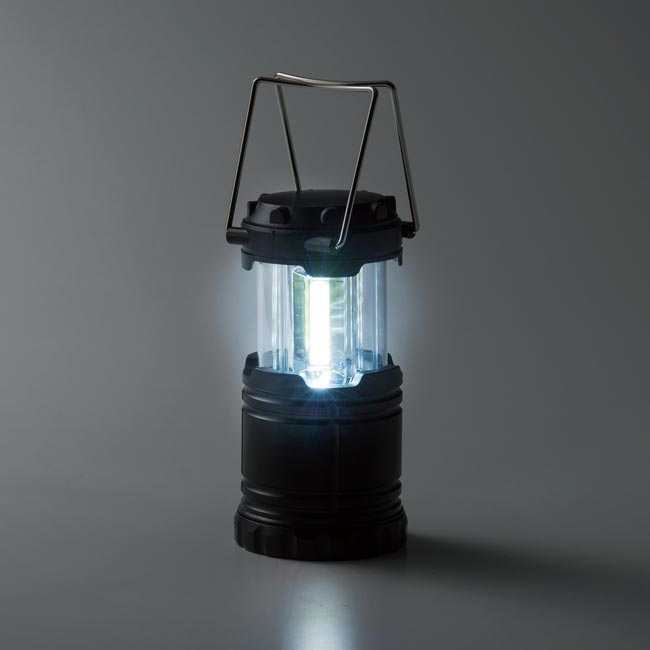 COBハイパワーアクティブランタンライト（m31752-062）ライト点灯