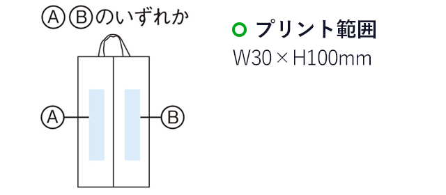 ナチュラルデイズ ティッシュケース(m31754-161)名入れ画像 プリント範囲ｗ30×h100mm