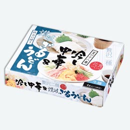 夏の冷し麺 食べ比べ4食入