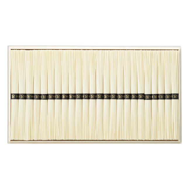 島原手延そうめん24束（木箱入)（m31777-180）