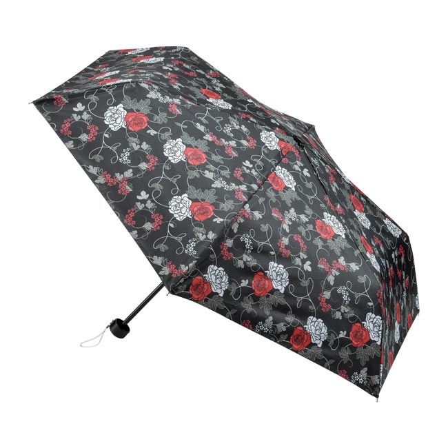 グレイスフルローズ 晴雨兼用折りたたみ傘（m31804-034）