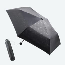 キャラクター 晴雨兼用折りたたみ傘