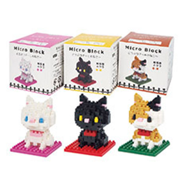 マイクロブロック　きゃっとらんど（m31964CT）商品イメージ