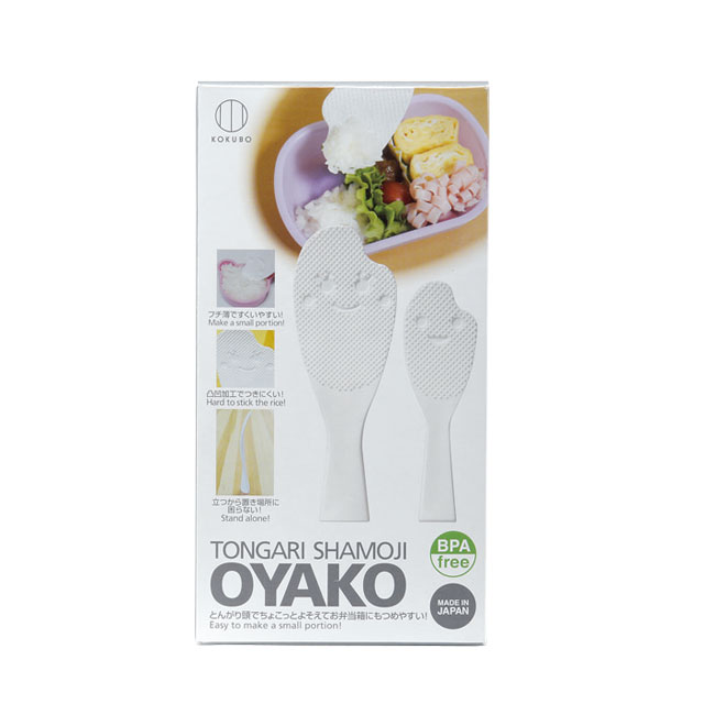 とんがりしゃもじ　ＯＹＡＫＯ(m31967)化粧箱入れ