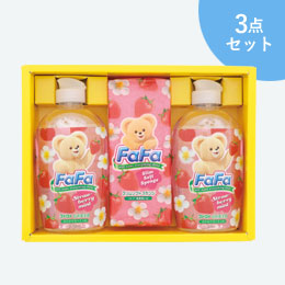 ファーファ台所用洗剤セット　ストロベリー