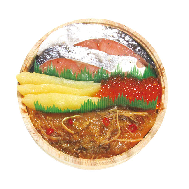 薫コース　木樽入　北の美味四種詰合せ（m3215-033）商品イメージ
