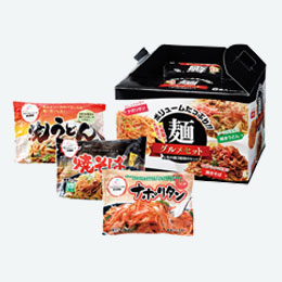 ボリュームたっぷり麺グルメ6食セット