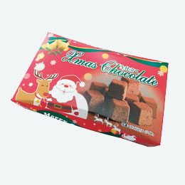 クリスマス生仕立てチョコレート