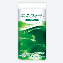 エリエール　トイレットティシュー（ダブル）12ロール