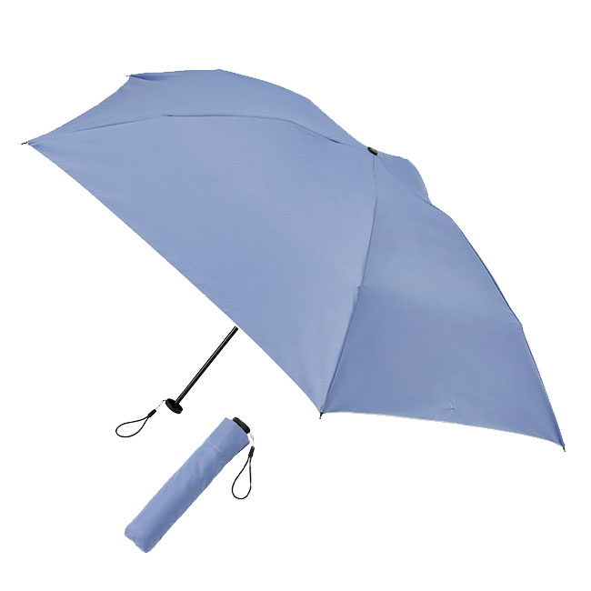 晴雨兼用 スマホより軽い丈夫な折傘（m33207）