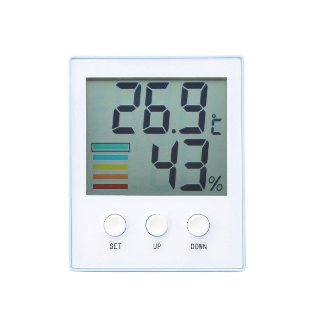 熱中対策デジタル温湿度計（m33242）