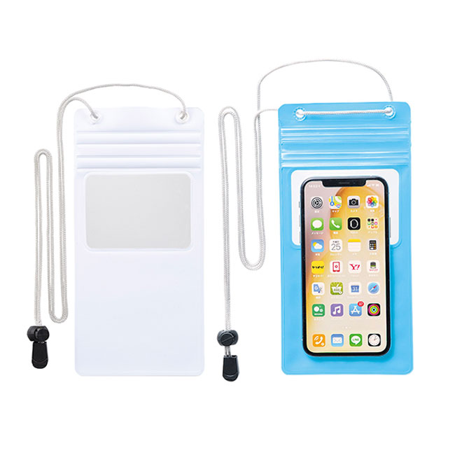 カメラが使える防滴スマホポーチ商品画像