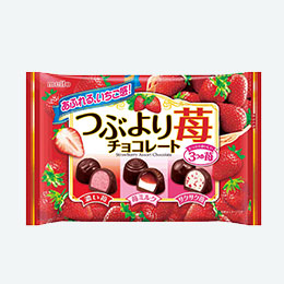 つぶより苺チョコレート