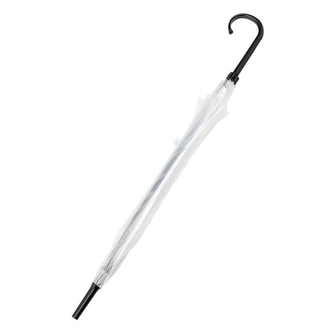 ５０cmビニール傘（m33303）傘を閉じたイメージ