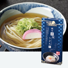 にっぽん美食めぐり 純生讃岐うどん3食入