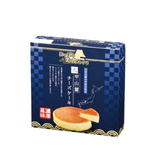 にっぽん美食めぐり 六甲山麓チーズケーキ（m33561）　パッケージ