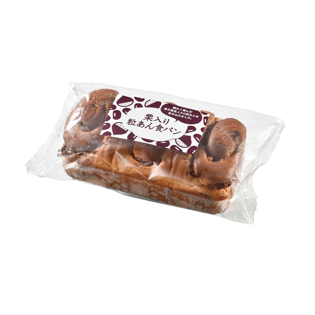 天然酵母デニッシュパン　栗入粒あん食パン（m33567KU）