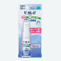 ビオレＵ手指の消毒液　携帯用３０ｍｌ