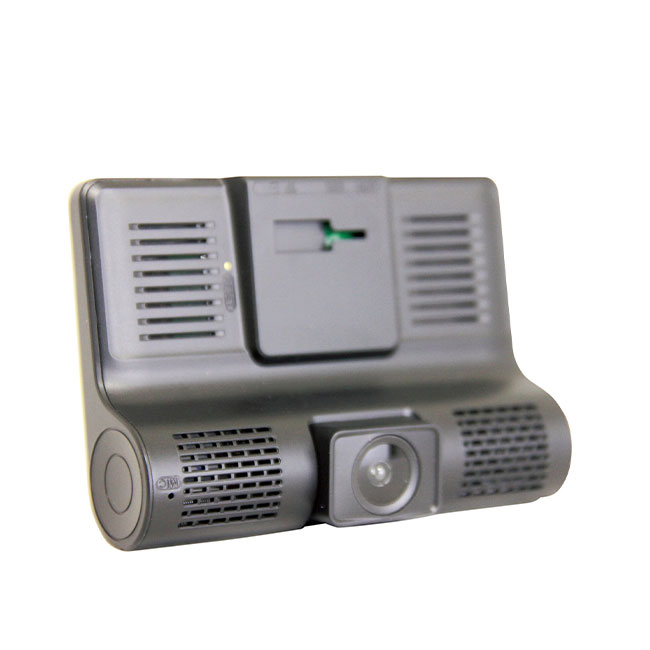 ３カメ録画対応ドライブレコーダー（m33824）商品イメージ裏面