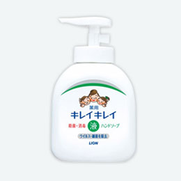 キレイキレイ　薬用液体ハンドソープ250ml　箱なし