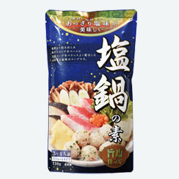 あったか鍋の素　旨塩鍋750g