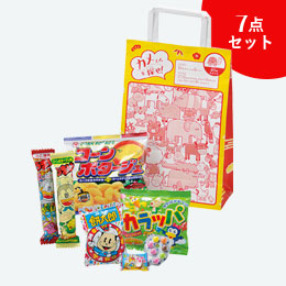 お菓子福袋　うれしい7点セット