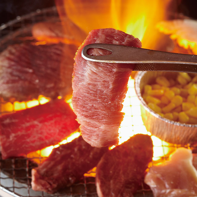 スペイン産　イベリコ豚カタロース焼肉250g（m6723-004）調理イメージ