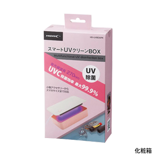 スマートUVクリーンBOX(SNS-1000016)化粧箱