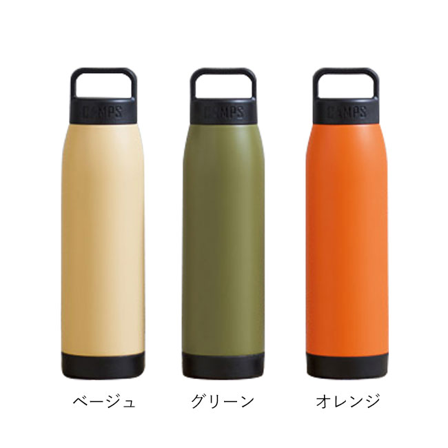 キャンプス 真空保冷温ボトル500ml(SNS-1000061)カラー展開