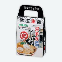 ご当地ラーメン１食入　喜多方醤油