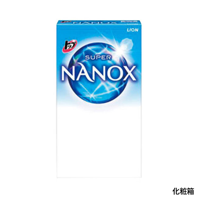トップ スーパーナノックスピロー10g×3包（SNS-1000101）化粧箱