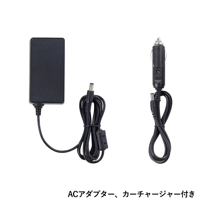 ポータブルパワーステーション（SNS-1000187）ACアダプター、カーチャージャー付き