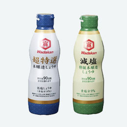 鮮ボトルしょうゆ450ml