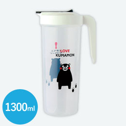 KUMAMON.ウォータージャグ1300ml