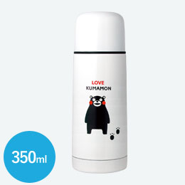 KUMAMON.ステンレスボトル350ml