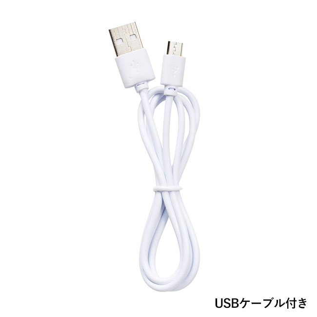 ウォームライトUSB卓上加湿器（SNS-1000297）USBケーブル付き