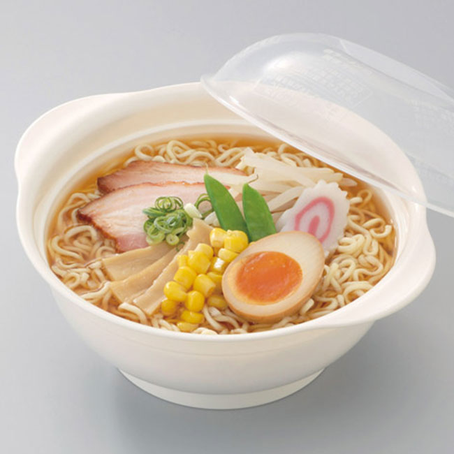 レンジで簡単袋ラーメン（SNS-1000304）使用イメージ