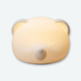 ぷにぷにクマさん タイマーライト