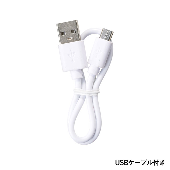 充電デスクファン（SNS-1000467）USBケーブル付き