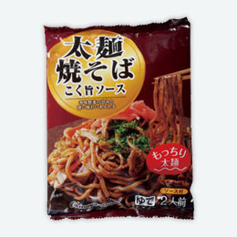 もっちり太麺焼きそば2食入