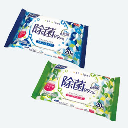 リファイン 除菌大判ウェット20枚入