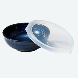 Re-食器「めぐり陶器」蓋付小鉢