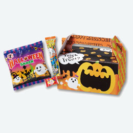 ハロウィンＢＯＸお菓子セット