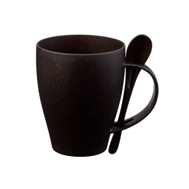 リル コーヒー豆殻配合マグ＆スプーン（SNS-1000753）商品イメージ