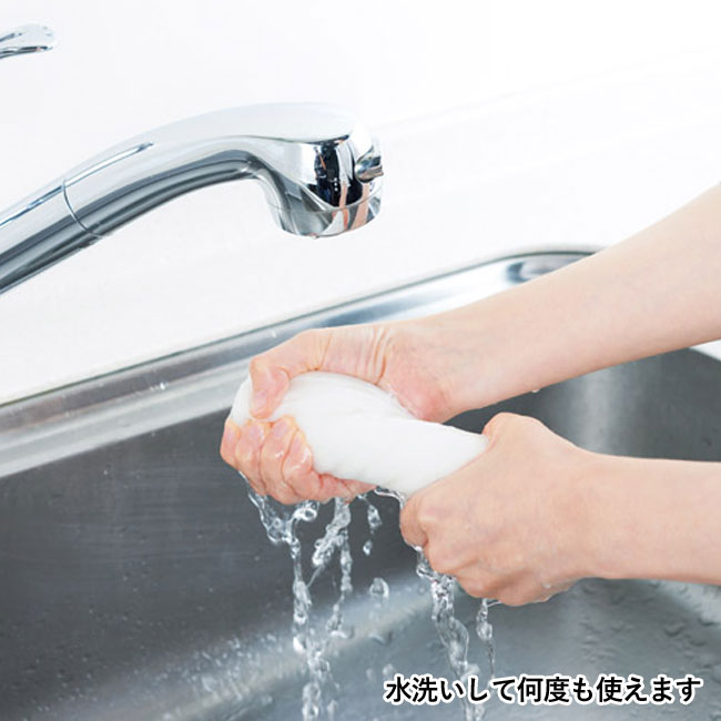 リル バンブーおそうじスポンジシート（SNS-1000756）水洗いして何度も使えます