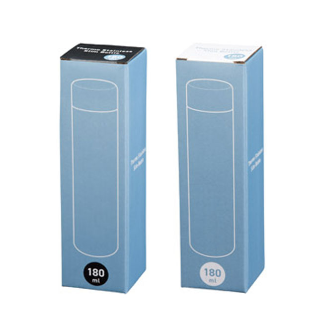 真空ステンレス スリムボトル180ml ソロ【一部カラー在庫なし】（SNS-1000820）パッケージイメージ