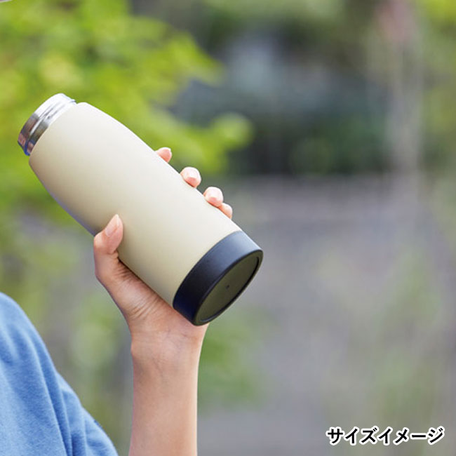 キャンプス 真空保冷温ボトル350ml（SNS-1000822）サイズイメージ