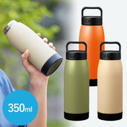 キャンプス 真空保冷温ボトル350ml