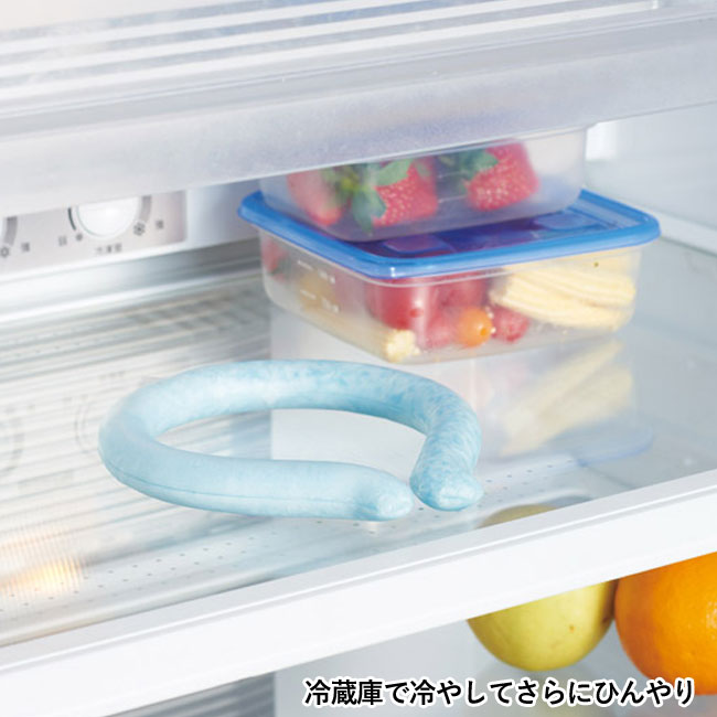クールネックリング（SNS-1000891）冷蔵庫で冷やしてさらにひんやり