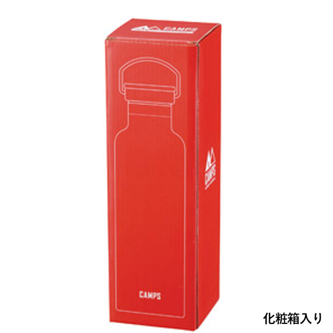 キャンプス 保冷温クラシックボトル750ml（SNS-1000911）化粧箱入り